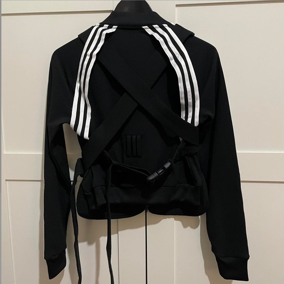 Adidas Ji Won Choi x Olivia Oblanc SST Track Top w/Removable Bag Small - Picture 3 of 7